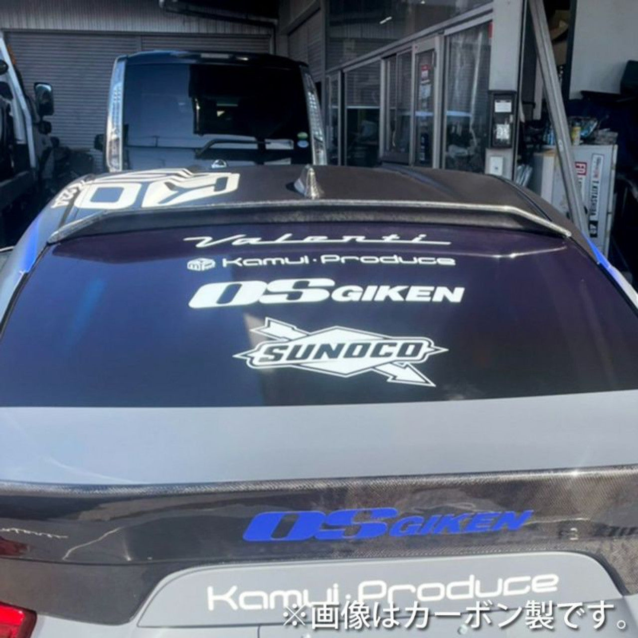 Origin Lab FRP/Carbon Roof Wing Spoiler – REWRK Collective