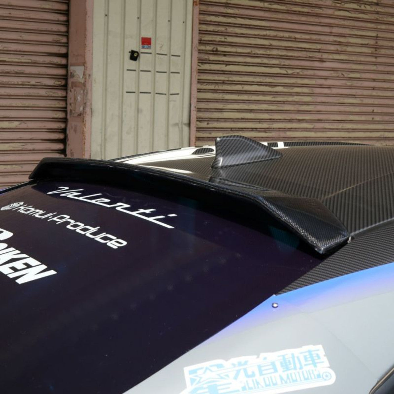 Origin Lab FRP/Carbon Roof Wing Spoiler