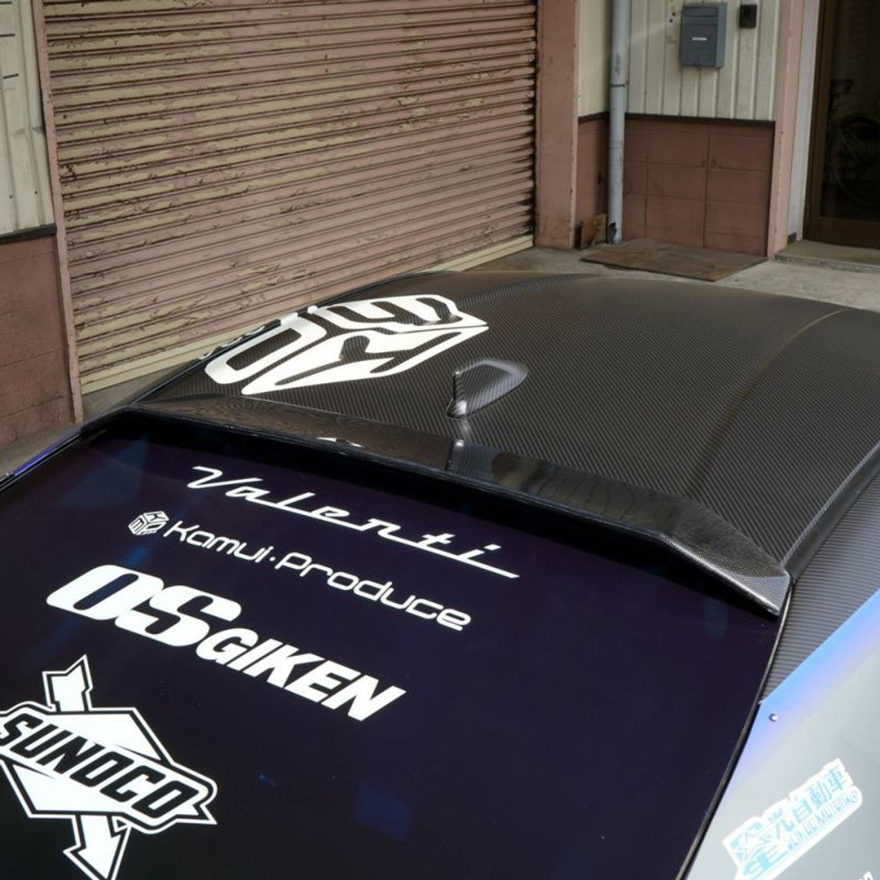 Origin Lab FRP/Carbon Roof Wing Spoiler – REWRK Collective