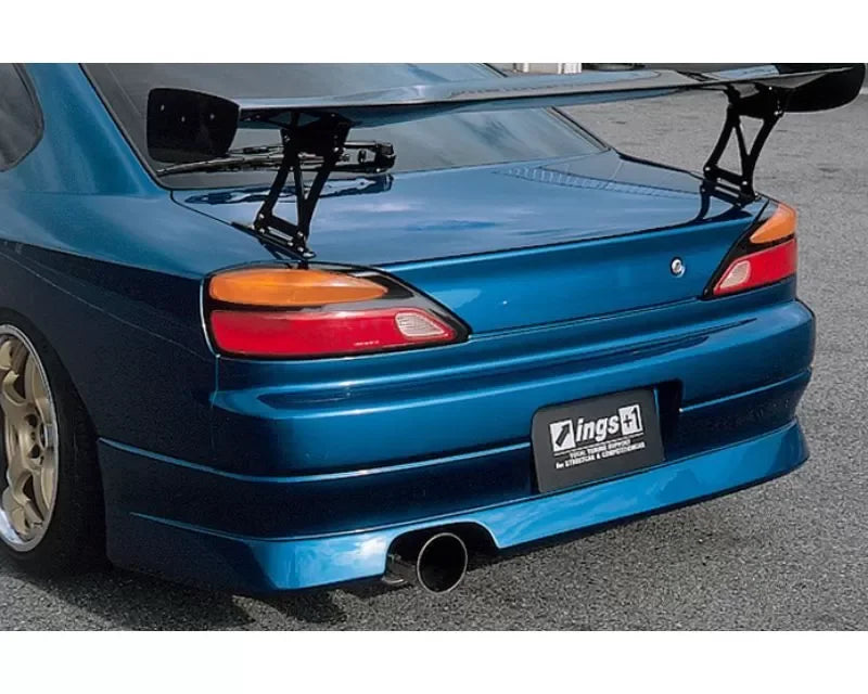 NISSAN S13 シルビア スポイラー ウィング 希少 割れ無 日産 S13 シルビア 純正 リアウイング リア