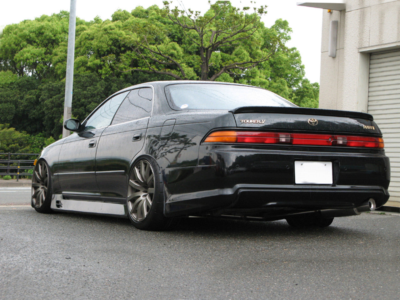 URAS JZX90 MARK II STYLE-L Trunk Spoiler