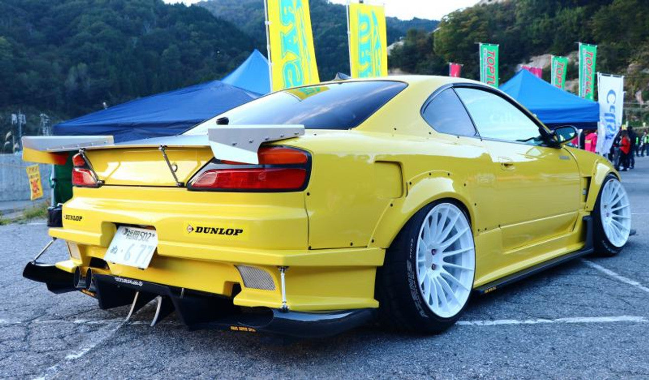 URAS Nissan S15 SILVIA Drag Wing