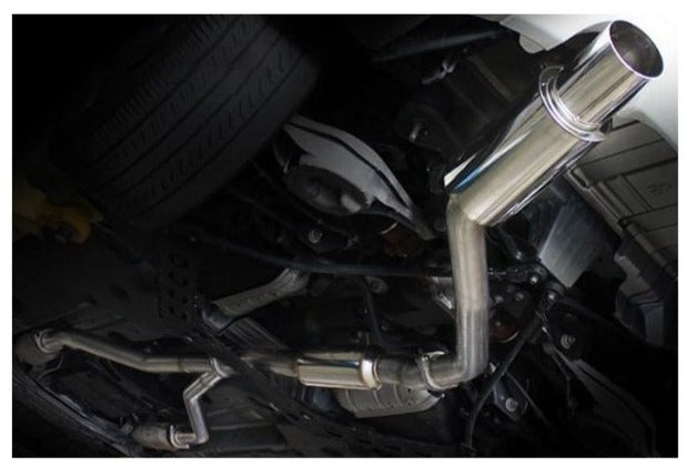 GReddy 09-16 Nissan 370Z Single Revolution RS Exhaust - REWRK Collective
