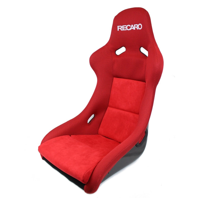 Recaro Pole Position N.G. Seat - Jersey Red/Red Suede - REWRK Collective