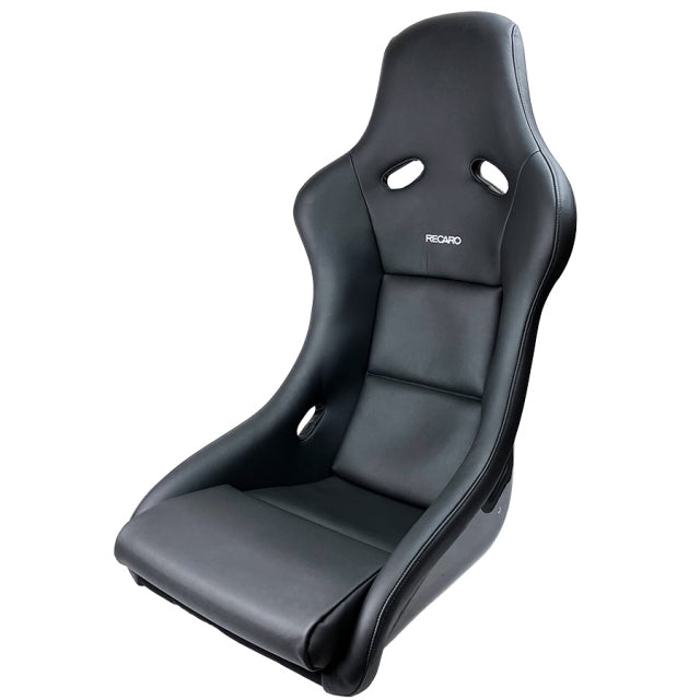 Recaro Pole Position N.G. Seat - Black Leather/Black Leather - REWRK Collective