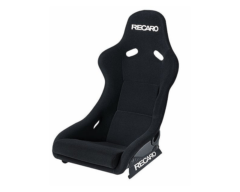 Recaro Pole Position N.G. Seat - Black Velour/Black Velour - REWRK Collective