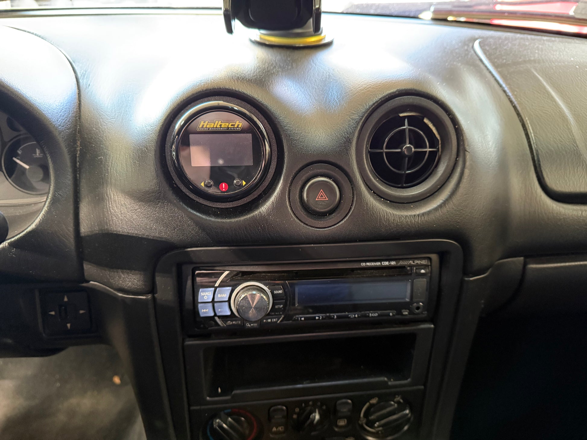 NB Miata 52mm Gauge Vent Mount - REWRK Collective