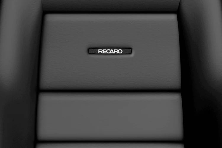 Recaro Classic Pole Position ABE Seat - Black Leather - REWRK Collective