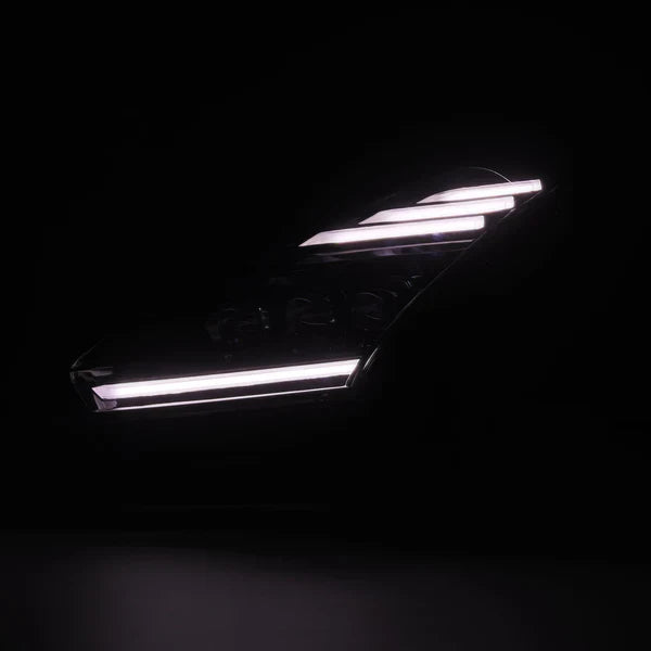 09-25 Nissan GT-R NOVA-Series LED Projector Headlights Black/ Alpha-Black (ETA late Apr)
