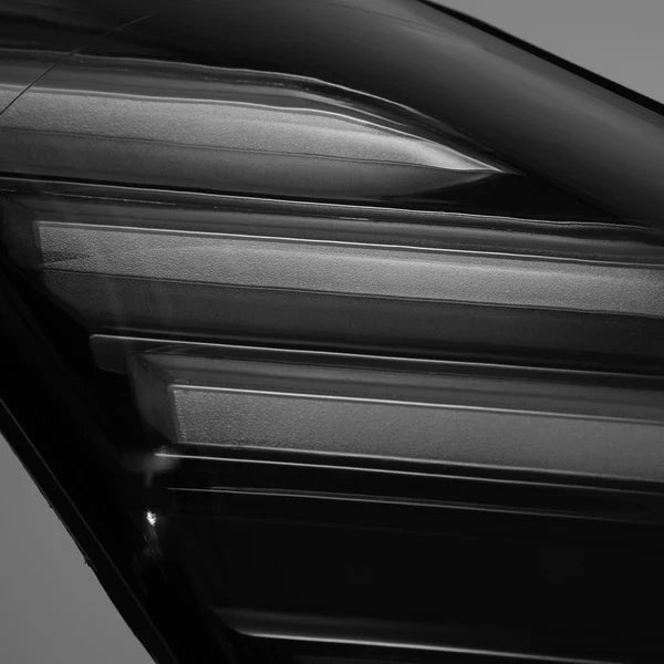 09-25 Nissan GT-R NOVA-Series LED Projector Headlights Black/ Alpha-Black (ETA late Apr)