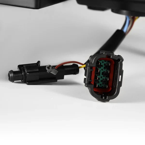 09-25 Nissan GT-R NOVA-Series LED Projector Headlights Black/ Alpha-Black (ETA late Apr)