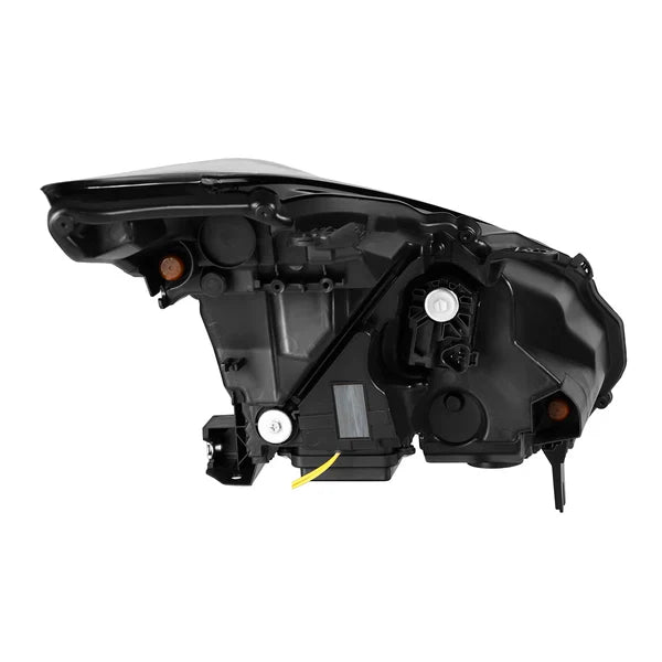 09-25 Nissan GT-R NOVA-Series LED Projector Headlights Black/ Alpha-Black (ETA late Apr)