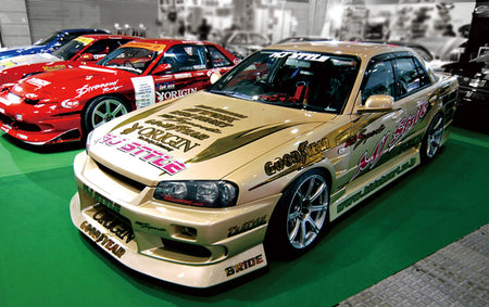 Origin Lab R34 Sedan Stream Line Body Kit