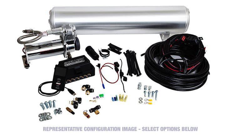 Airlift Suspension Nissan 350z (2003 -2008) Front & Rear Kit - REWRK Collective