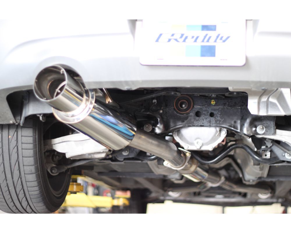 GReddy 07-14 Infiniti G37 Single Revolution RS Exhaust - REWRK Collective