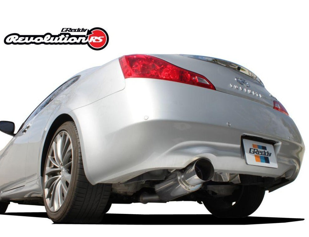 GReddy 07-14 Infiniti G37 Single Revolution RS Exhaust - REWRK Collective