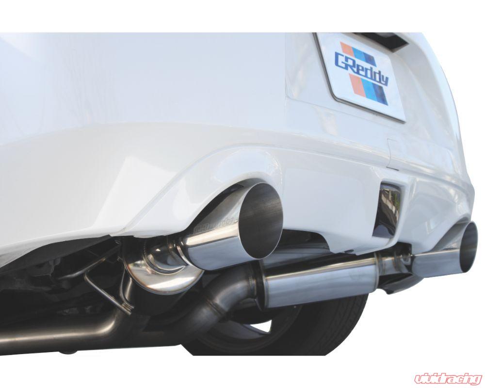 GReddy 09-17 Nissan 370Z Evolution GT Full Dual Cat-Back Exhaust - REWRK Collective