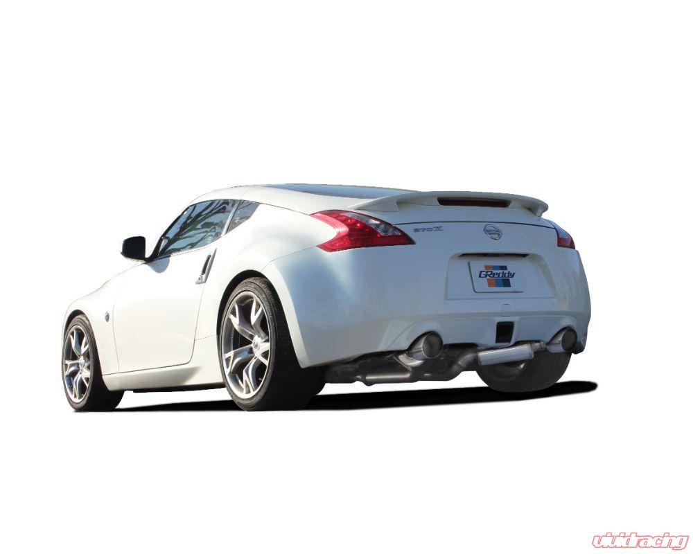 GReddy 09-17 Nissan 370Z Evolution GT Full Dual Cat-Back Exhaust - REWRK Collective