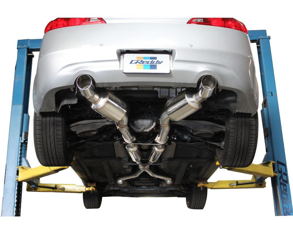 GReddy 07-14 Infiniti G37 Evolution GT Cat-Back Exhaust - REWRK Collective