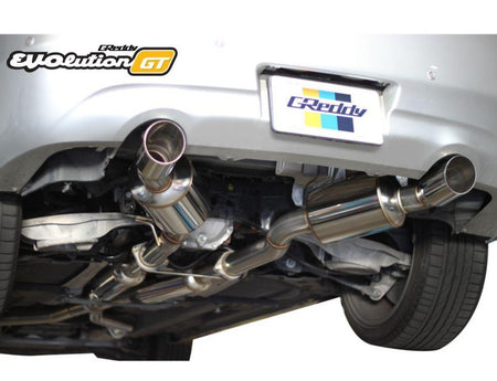 GReddy 07-14 Infiniti G37 Evolution GT Cat-Back Exhaust - REWRK Collective