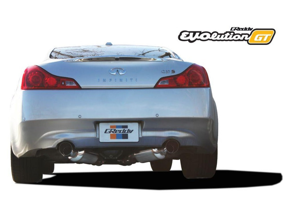 GReddy 07-14 Infiniti G37 Evolution GT Cat-Back Exhaust - REWRK Collective