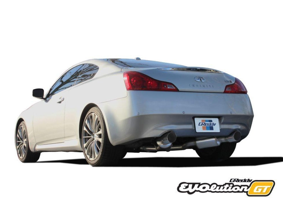 GReddy 07-14 Infiniti G37 Evolution GT Cat-Back Exhaust - REWRK Collective