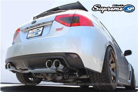 GReddy 09-14 Subaru STI Hatchback Supreme SP Exhaust - REWRK Collective