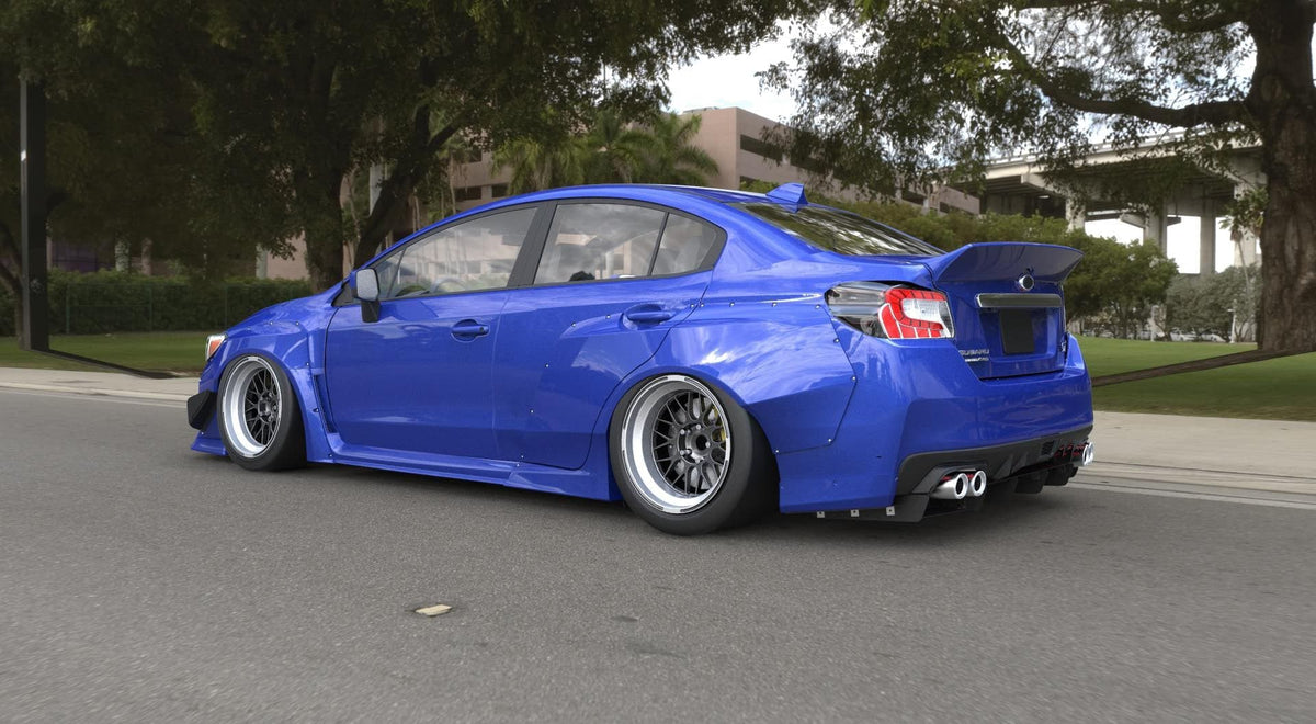 Oiram WRX/STI 15+ Fenders only ( in stock ) - REWRK Collective