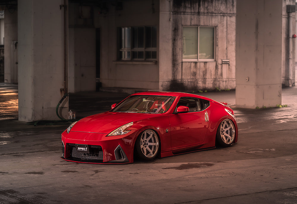 SPEC Okazaki Z34 Simple Style Body Kit for Nissan 370Z Fairlady Z Z34 - REWRK Collective