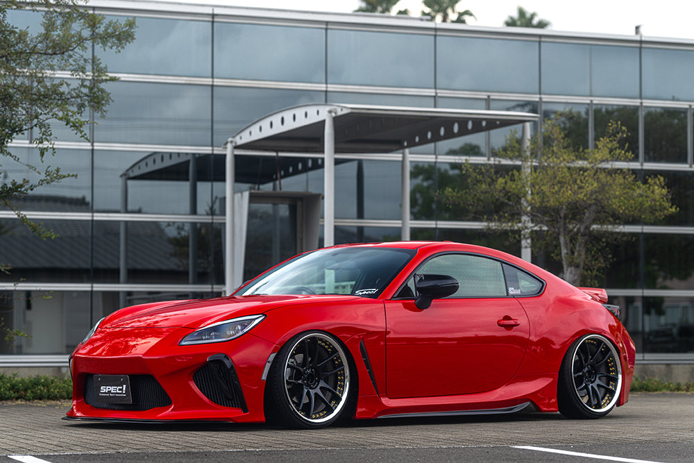 SPEC Okazaki GR86 ZN8 / ZD8 Simple Style Aero Kit – REWRK Collective