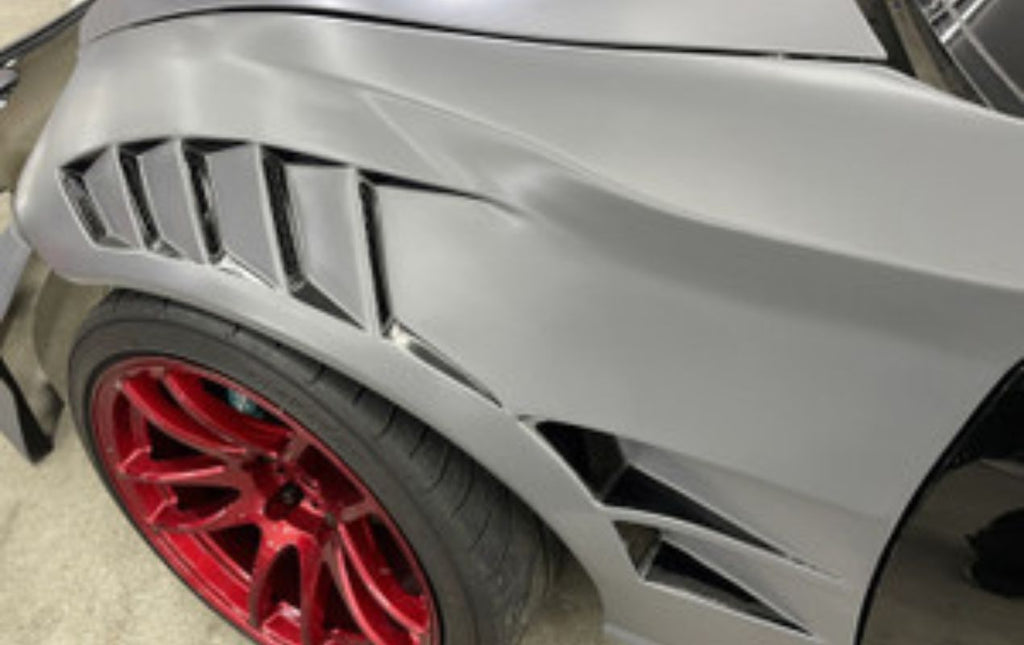 Origin Lab FRS/BRZ 35mm Front Fender Flares