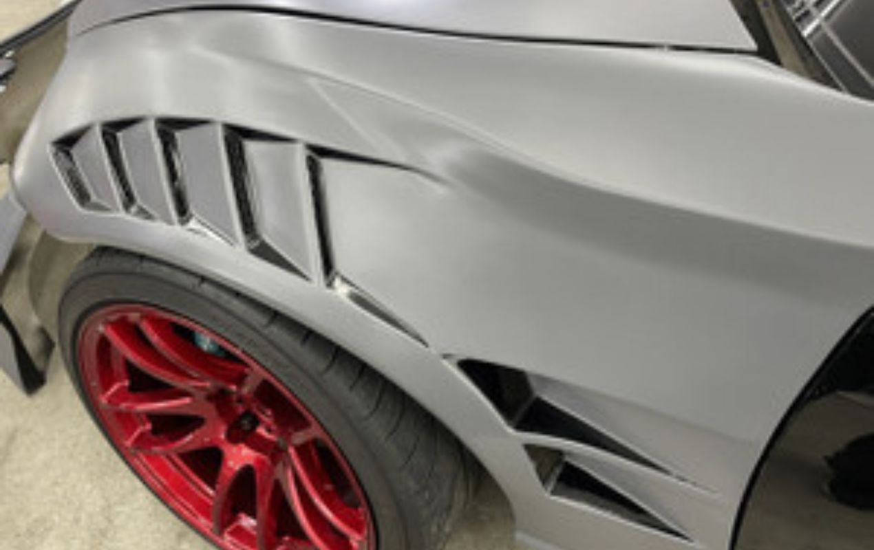 Origin Lab FRS/BRZ 35mm Front Fender Flares