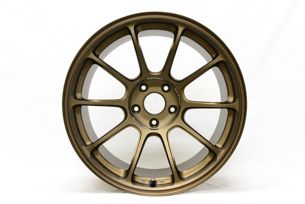 Volk Racing ZE40 18X10.0+25 5-120 Bronze Wheel