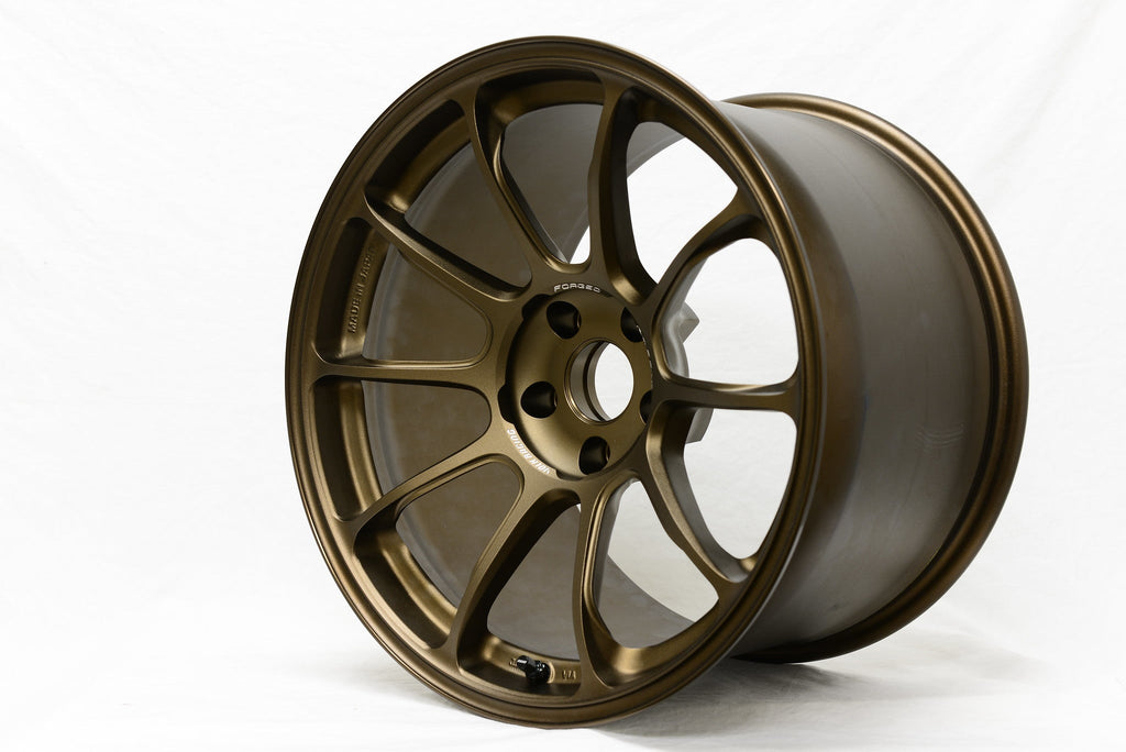 Volk Racing ZE40 18X10.0+25 5-120 Bronze Wheel