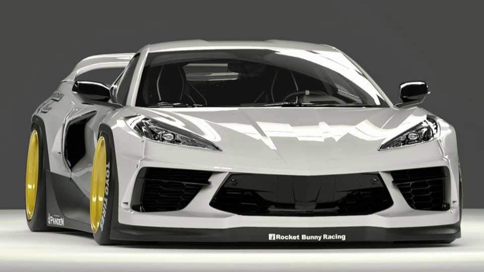 Pandem Corvette C8 - REWRK Collective