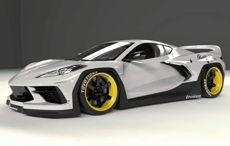 Pandem Corvette C8 - REWRK Collective