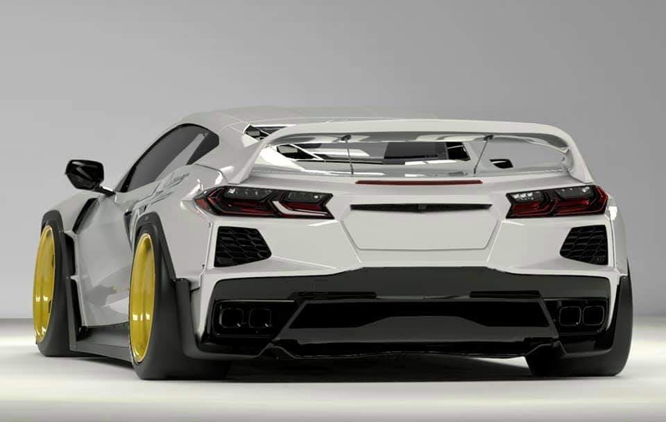 Pandem Corvette C8 - REWRK Collective