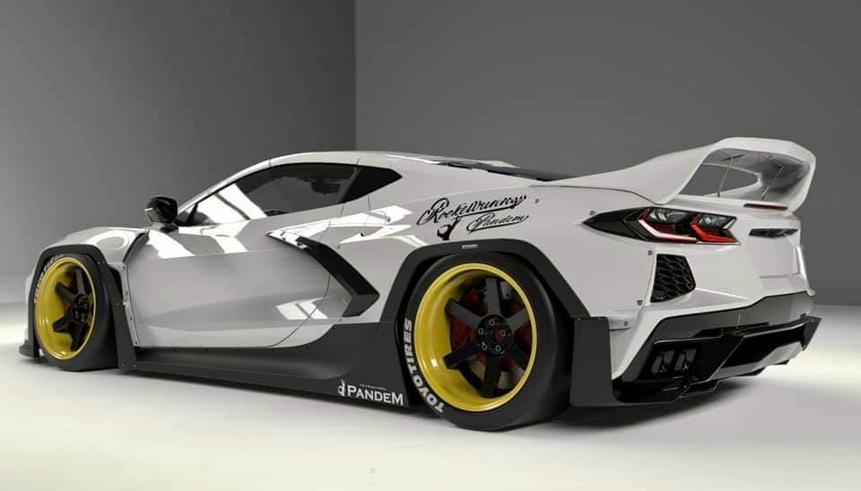 Pandem Corvette C8 - REWRK Collective