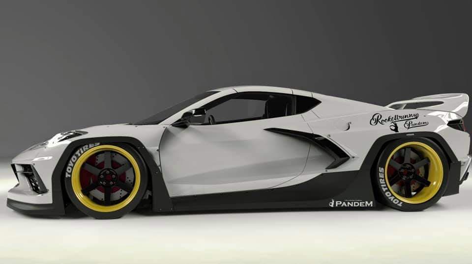 Pandem Corvette C8 - REWRK Collective