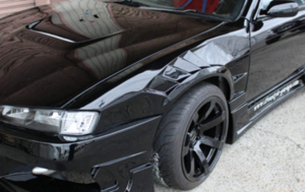 Origin Lab ZN6 55mm Front Fenders