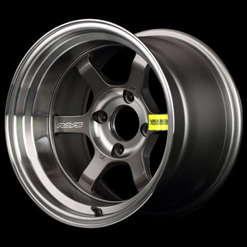 Volk Racing TE37VSL 1920 Limited 16X8.0+00 4-114.3 Pressed Graphite Wheel