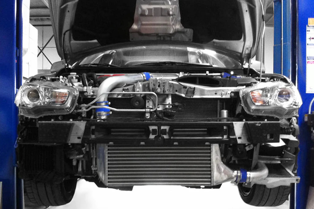 GReddy 08+ Mitsubishi Evo (CZ4A) Type 33F Intercooler Kit - REWRK Collective