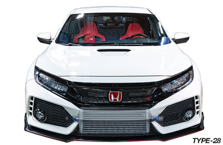 GReddy 2017+ Honda Civic Sport / SI T-28E Intercooler Kit - REWRK Collective