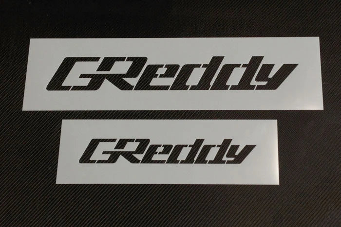 GReddy Intercooler Logo Stencil - REWRK Collective