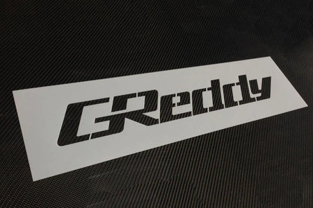 GReddy Intercooler Logo Stencil - REWRK Collective