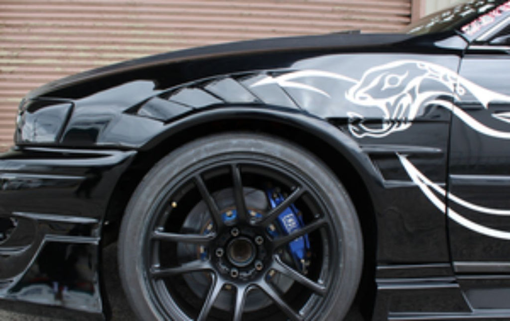 Origin Lab ZN6 55mm Front Fenders