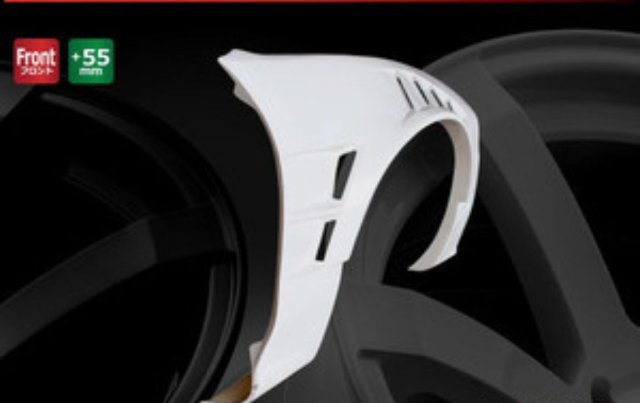 Origin Lab FRS/BRZ Sameera 55mm Front Fenders – REWRK Collective