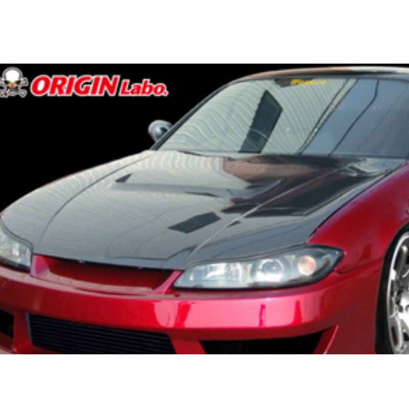 Origin Lab S14 Zenki Hood Type I