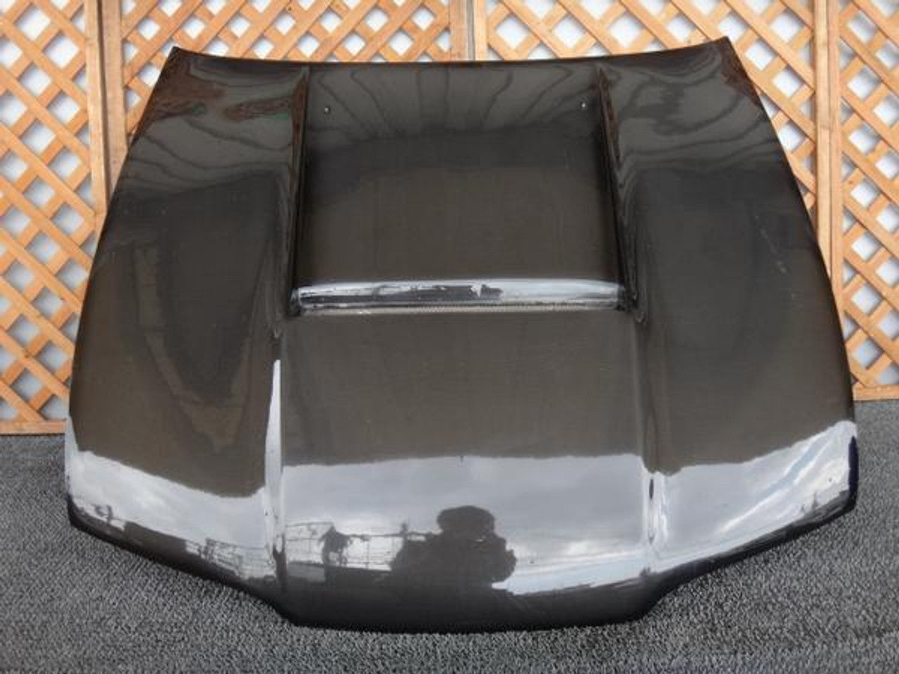 M-Sports Nissan S14 Zenki Colored Carbon Hood