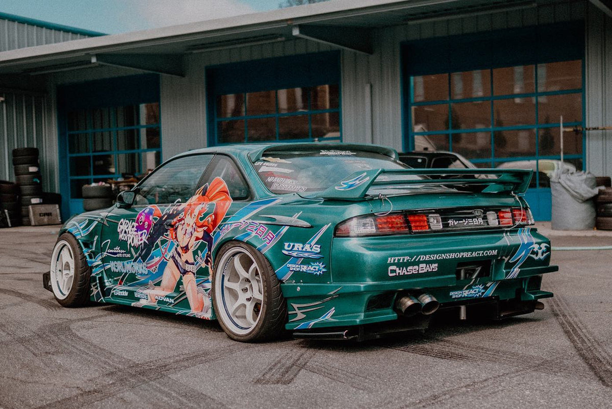 URAS S14 Zenki Type GT Full Kit